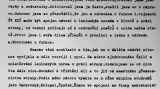 Kopie zvacího dopisu Antonína Kapka