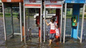 Záplavy v thajském Bangkoku