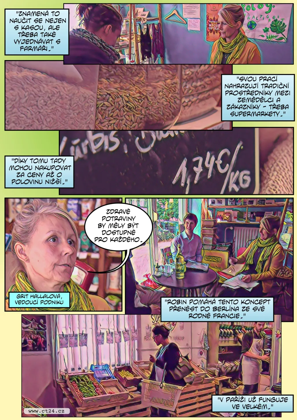 Komiks: Obchod ve vlastnictví zákazníků