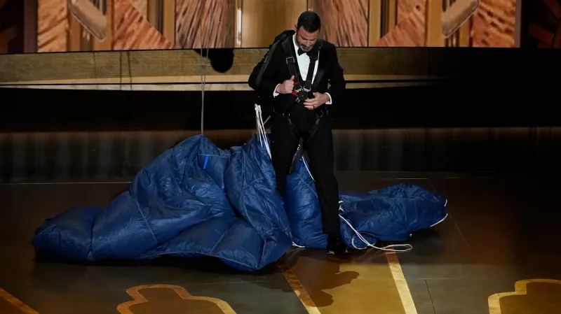 Moderátor 95. cen Oscar Jimmy Kimmel