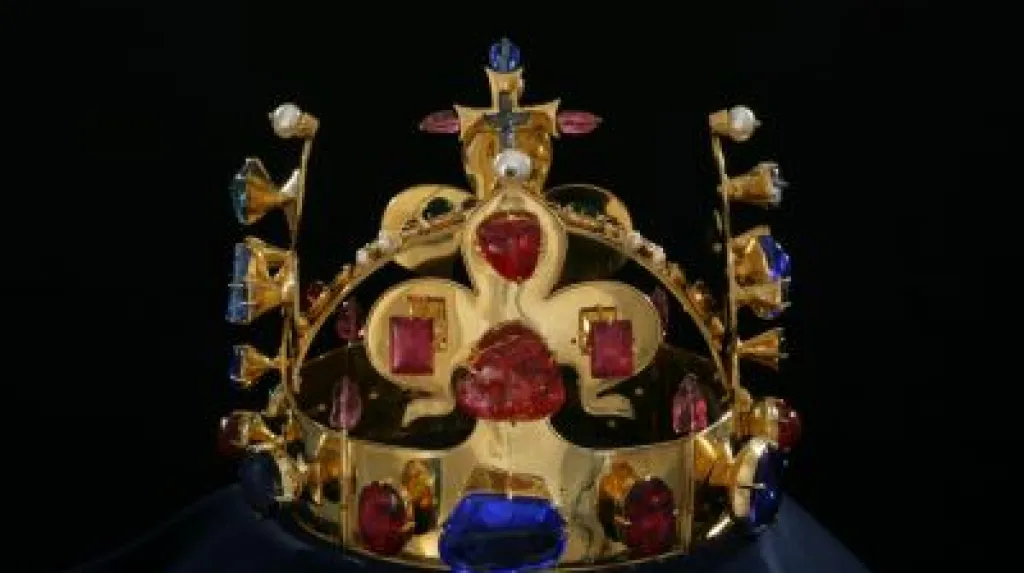 Kopie Svatováclavské koruny