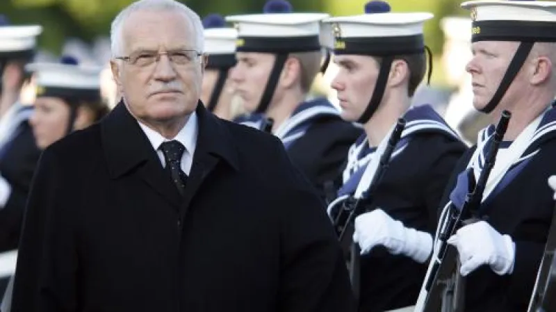 Václav Klaus je na návštěvě Irska.
