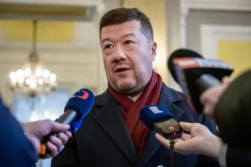 Představy jsou odlišné, kritizoval Okamura hradní návrh před schůzkou