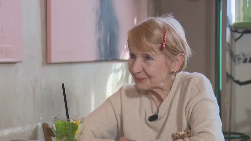 Herečka Daniela Kolářová k narozeninám Zdeňka Svěráka