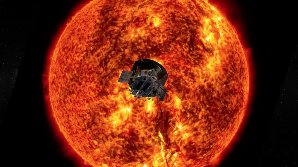 Parker Solar Probe u Slunce