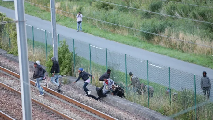 Uprchlíci v Calais