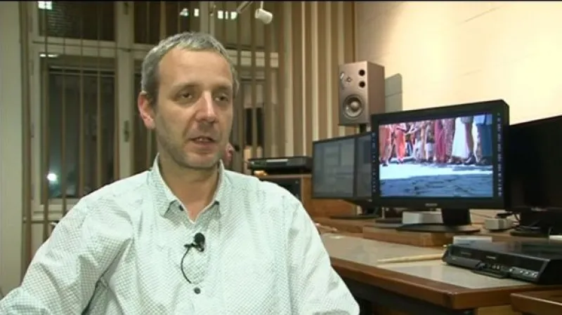 Režisér Ladislav Cmíral