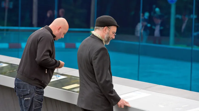 Berlínský památník obětem nacistické "eutanazie"