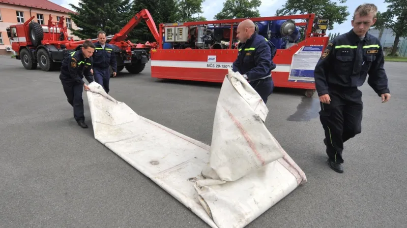 Hasiči ze Zbirohu a Hlučína ukončili srbskou misi