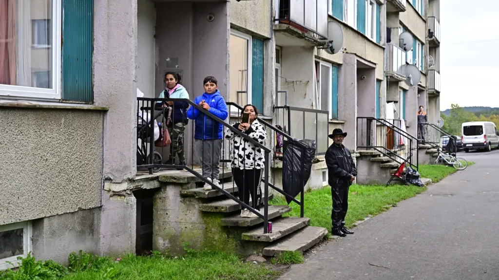 Sídliště Šluknov