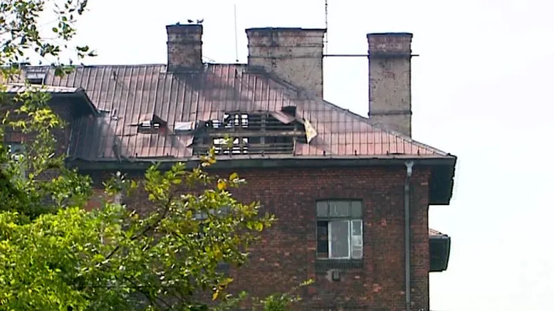 Ostravské ghetto Přednádraží