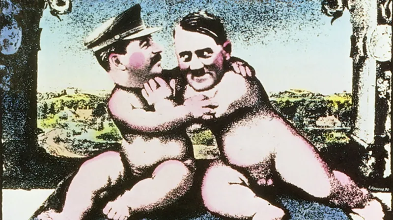 Vizuál Festivalu spisovatelů Praha 2016 vychází z plakátu autorů Andreje Kolosova a Valerie Kovriginové z roku 1990