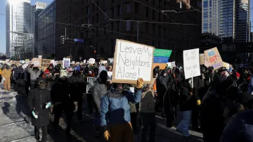 Protesty proti působení ICE v Minneapolisu (23. ledna 2026)