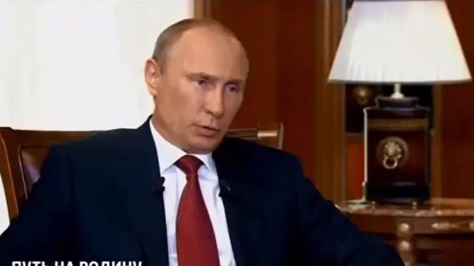 Vladimir Putin v dokumentu Cesta do vlasti