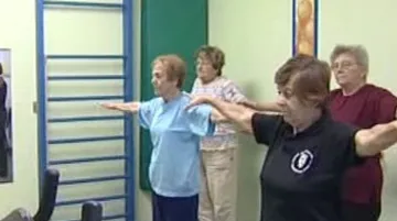 Cvičení podle rozhlasu