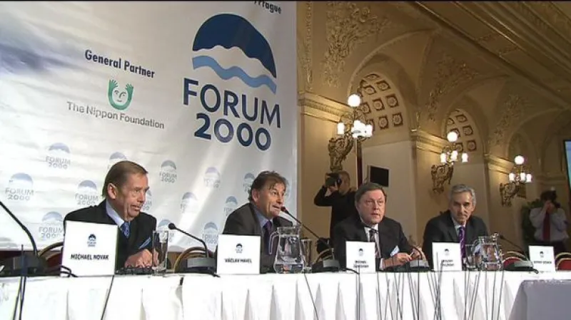 Dnes začíná 15. ročník Fora 2000