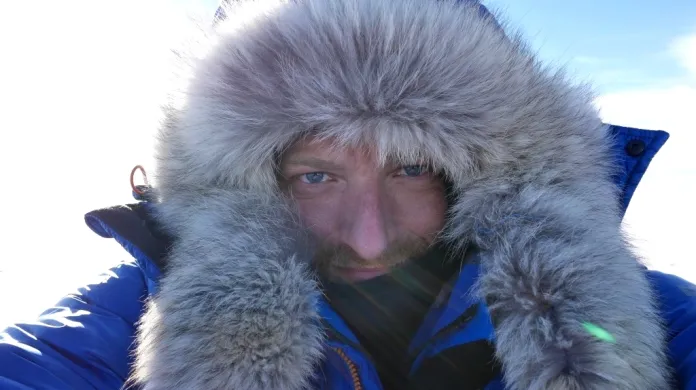 Ben Saunders, vůdce novodobé expedice Terra Nova