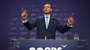 Nový předseda ODS Martin Kupka