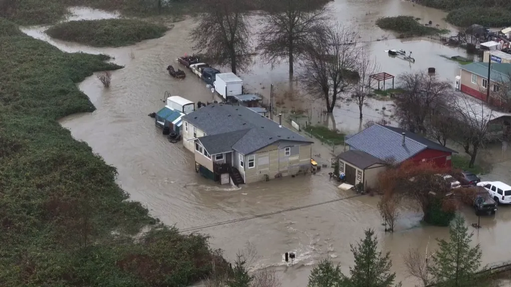 Severozápad USA postihly záplavy