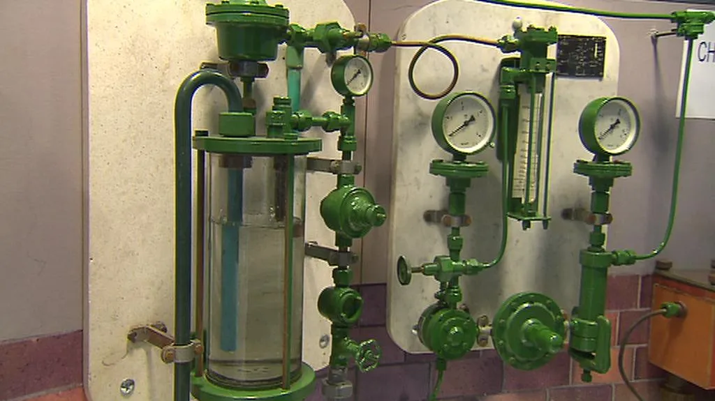 Útroby Podolské vodárny skrývají technologii z 20. let