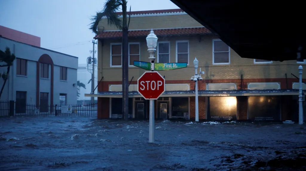 Následky hurikánu Ian na Floridě