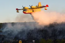 V Evropě zuří lesní požáry, Černá Hora žádá o mezinárodní pomoc