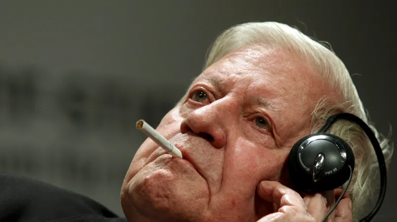 Helmut Schmidt