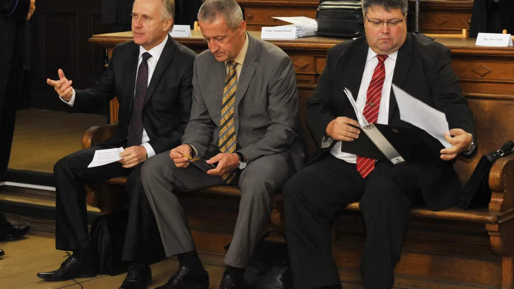 Jiří Lajtoch, Josef Kulíšek a Václav Zatloukal