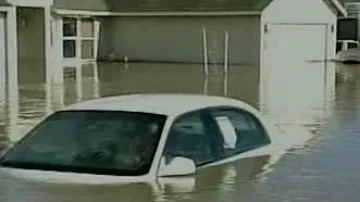 Záplavy v Nevadě