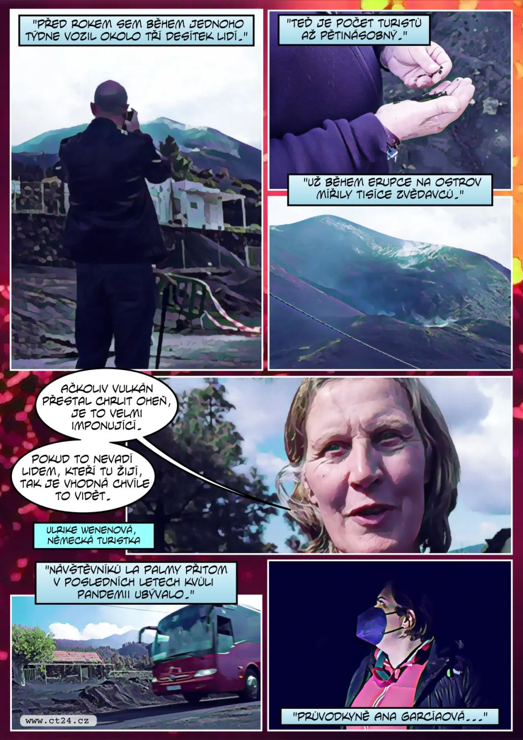 Z katastrofy je atrakce