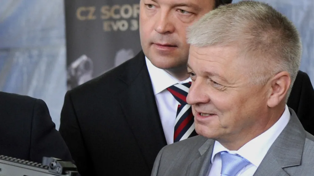 Slovenský ministr Pavol Pavlis