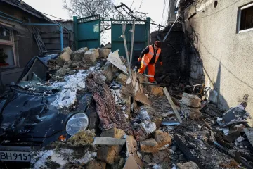 Rusko těsně před ohlášeným klidem zbraní zabíjelo v Oděse