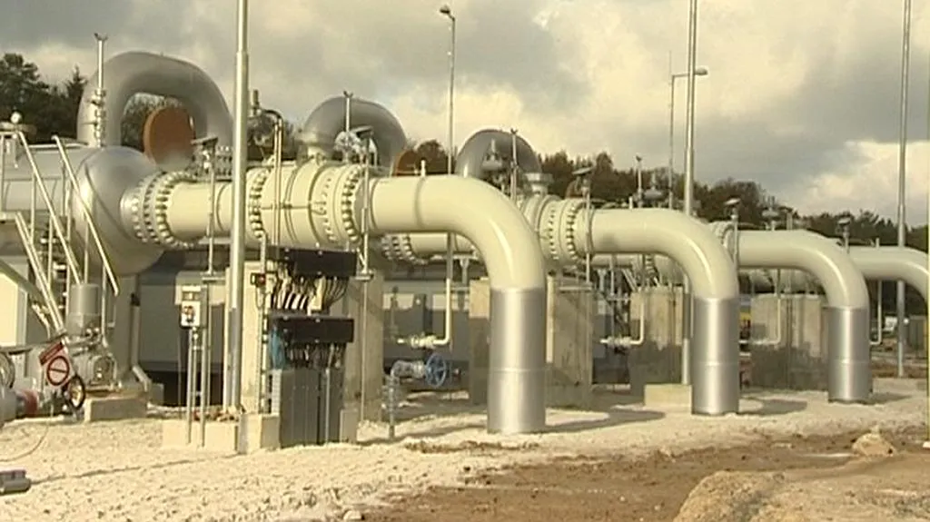 Plynová předávací stanice