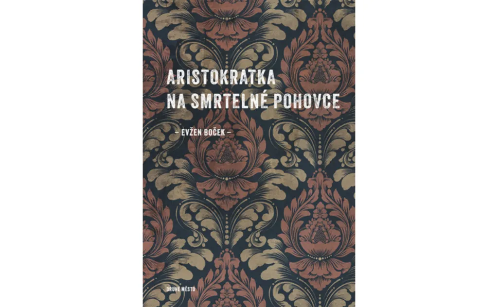 Černá komedie o posledních věcech člověka – to je nová, a zřejmě už definitivně poslední Aristokratka Evžena Bočka nazvaná Aristokratka na smrtelné pohovce. Tentokrát s ní čtenáři zamíří do budoucnosti, která je, přinejmenším v jednom ohledu, stejná pro všechny