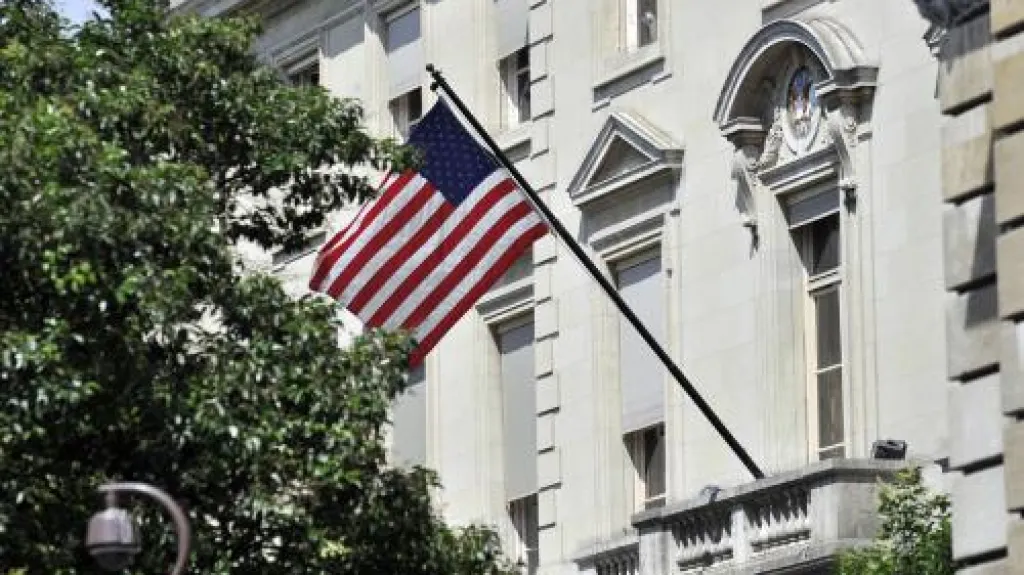 Americká ambasáda v Paříži