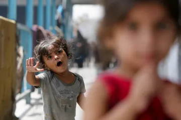 Většina dětí v Pásmu Gazy se nemůže vzdělávat