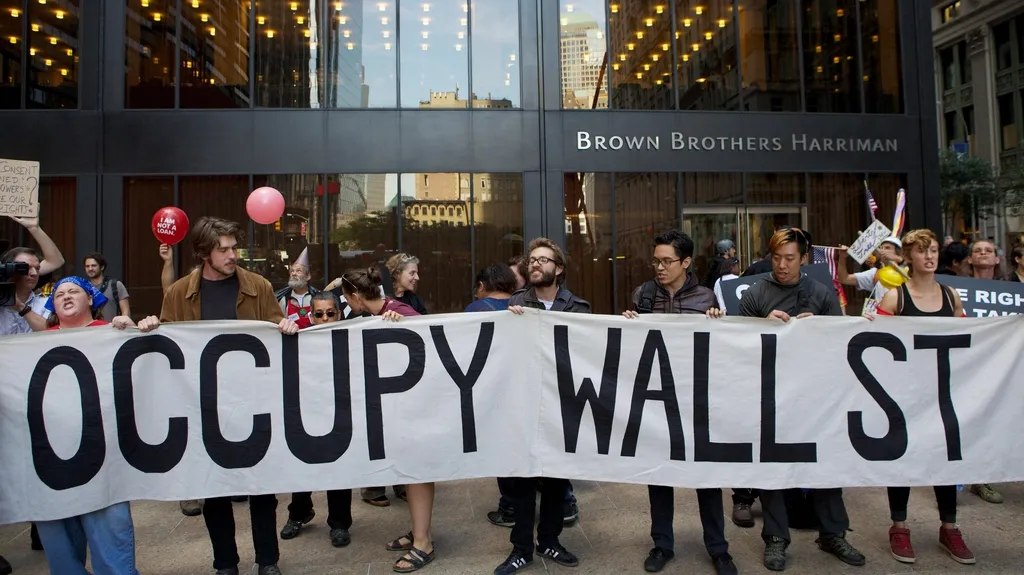 Výročí hnutí Occupy