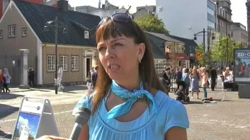 Siv Fridleifsdottirová