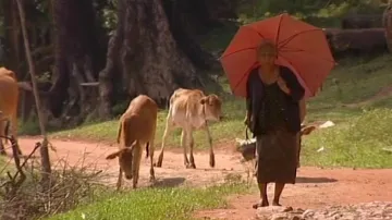 Laoská vesničanka