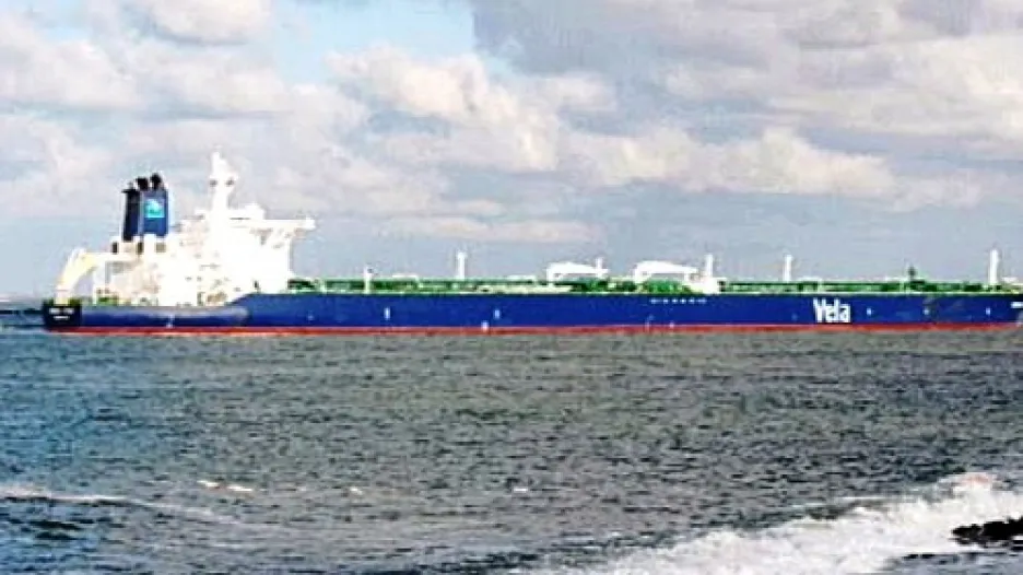 Ropný tanker