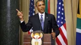 Zásah proti Sýrii by měl podle Obamy jen omezenou podobu