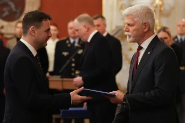 Hrad nepodá stížnost proti odložení prověřování Macinkových zpráv
