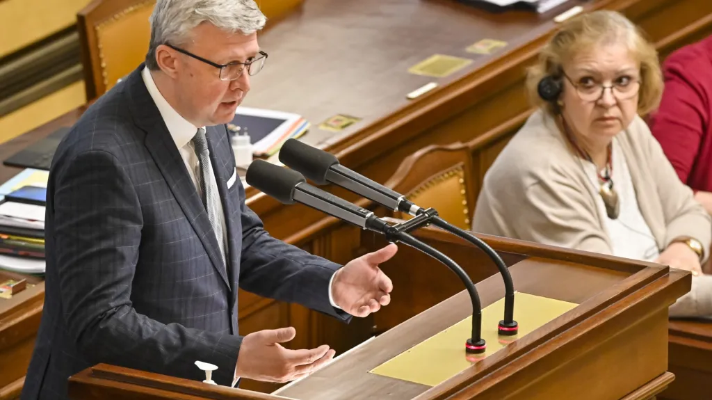Místopředseda Poslanecké sněmovny Karel Havlíček