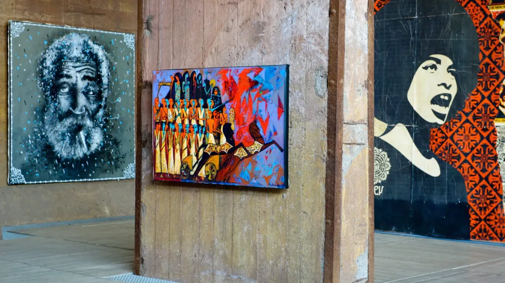 Bienále Urban Art 2015 (Völklingen, Německo)
