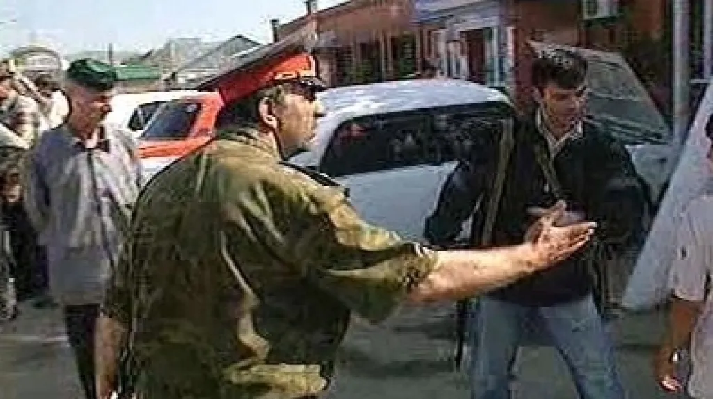 Ingušský policista