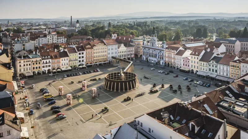 Projekt Vnímání v Českých Budějovicích