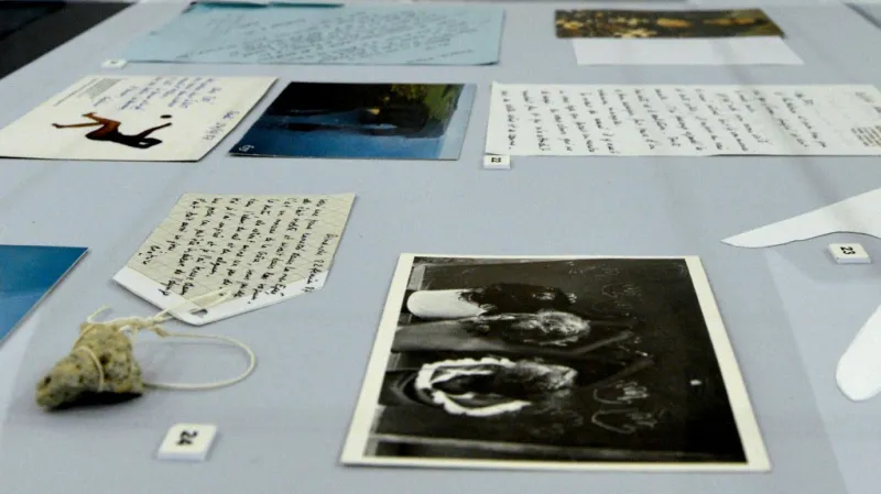 Jiří Kolář & Béatrice Bizot / Korespondáž