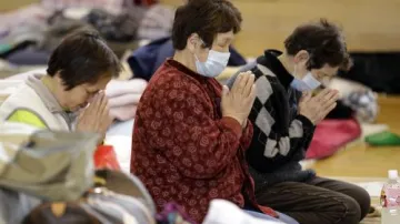 Japonsko uctilo minutou ticha oběti katastrofy