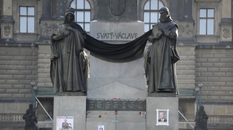 Pieta za Václava Havla