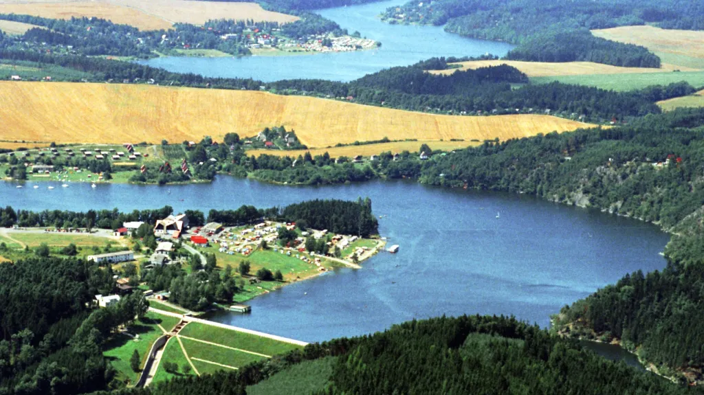 Přehrada Hracholusky